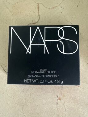 NIB NARS Blush Compact - Deep Throat